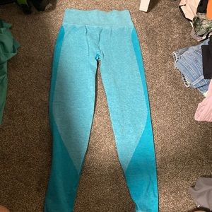 Victoria secret Caribbean blue leggings size small